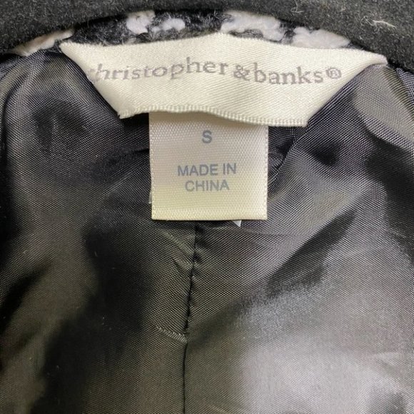 Christopher & Banks Short Sleeve Belted Jacket - Picture 5 of 5